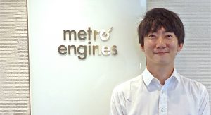 株式会社メトロエンジン　取締役 和田拓馬 氏
